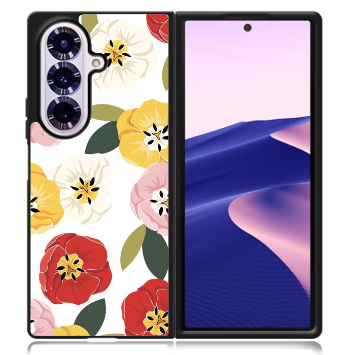 Floral Samsung Galaxy Z Fold 7 Case OV9662