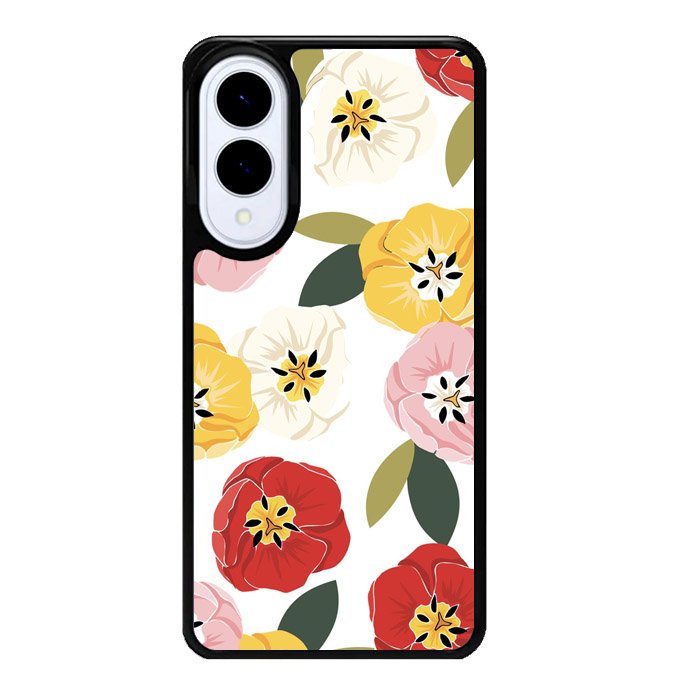 Floral Samsung Galaxy S25 Edge 5G Case OV9662