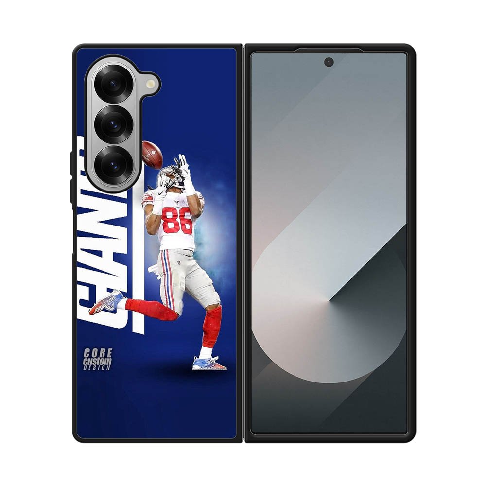 Darius Slayton Samsung Galaxy Z Fold 7 5G Case QC9658
