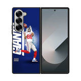 Darius Slayton Samsung Galaxy Z Fold 7 5G Case QC9658