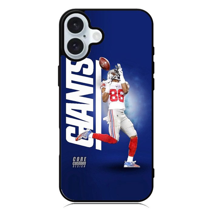 Darius Slayton iPhone 16 Plus Case QC9658