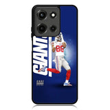 Darius Slayton Motorola Moto G 5G 2025 Case OV9658
