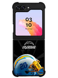 Los Angeles Chargers Samsung Galaxy Z Flip 5 5G 2023 Case OV9657