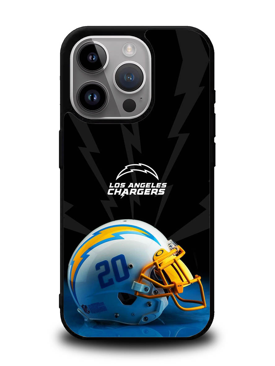 Los Angeles Chargers iPhone 16 Pro Max Case QC9657