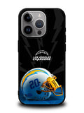Los Angeles Chargers iPhone 16 Pro Max Case QC9657