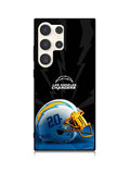 Los Angeles Chargers Samsung Galaxy S25 Ultra 5G Case QC9657
