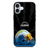 Los Angeles Chargers iPhone 16 Case QC9657