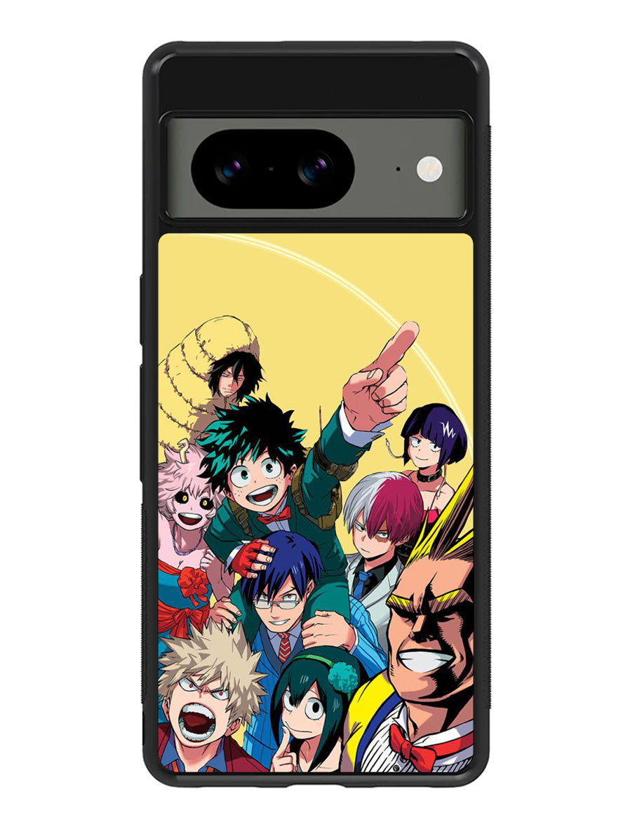 Boku No Hero Academia Google Pixel 8A Case QC9656