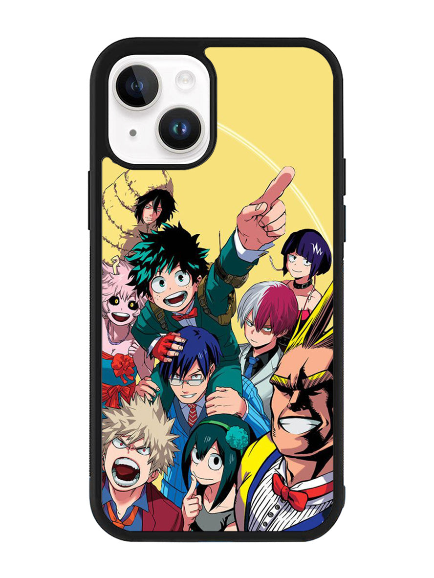Boku No Hero Academia iPhone 14 Case QC9656