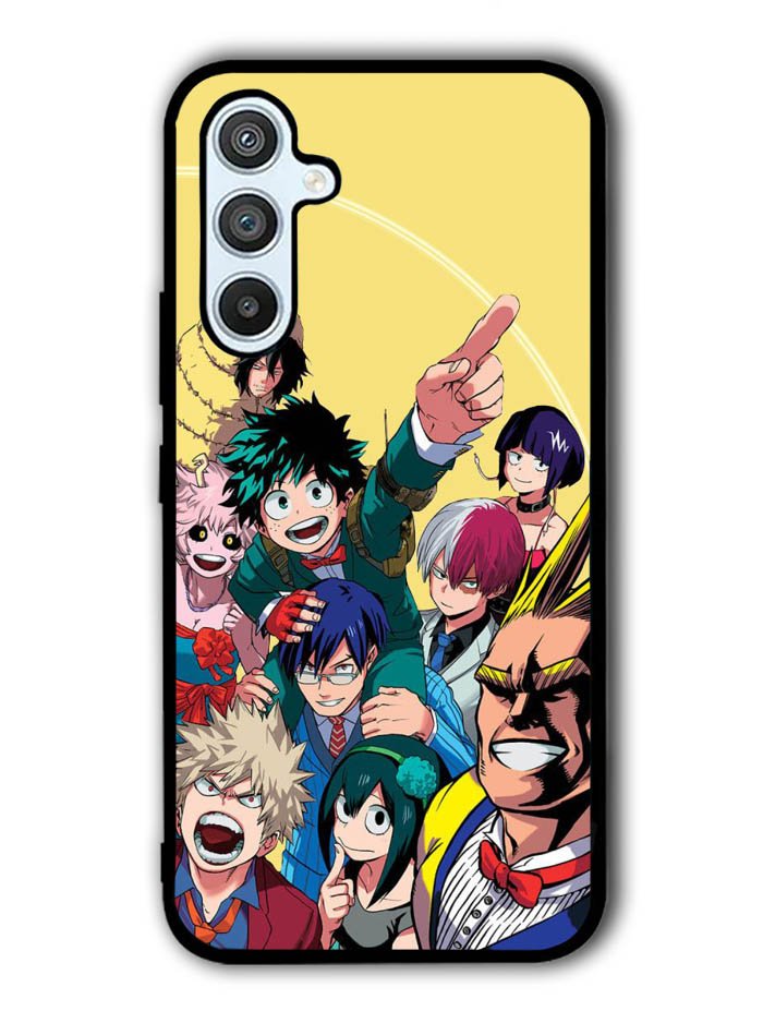 Boku No Hero Academia Samsung Galaxy A14 5G Case QC9656