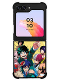 Boku No Hero Academia Samsung Galaxy Z Flip 5 5G 2023 Case OV9656