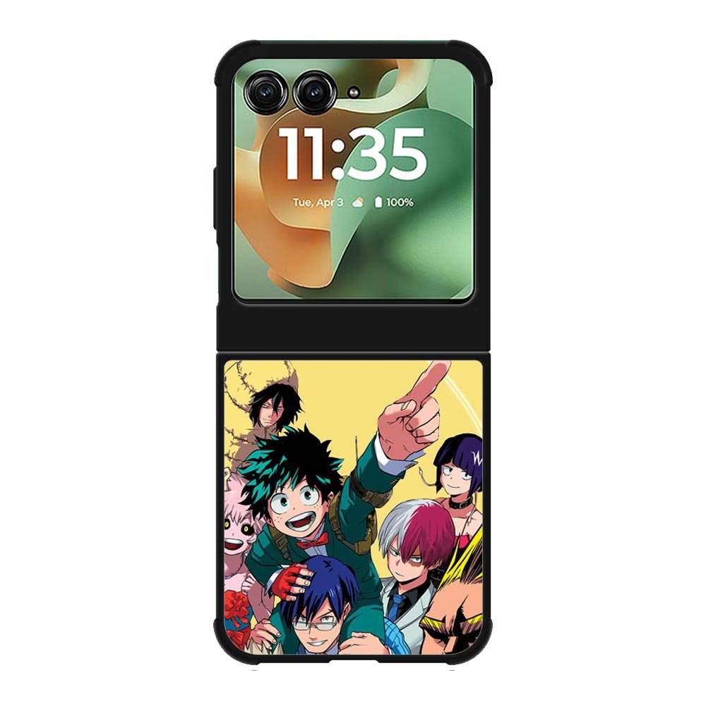 Boku No Hero Academia Motorola Moto RAZR 2025 Case OV9656