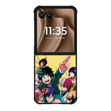 Boku No Hero Academia Motorola Moto RAZR Plus 2025 Case OV9656