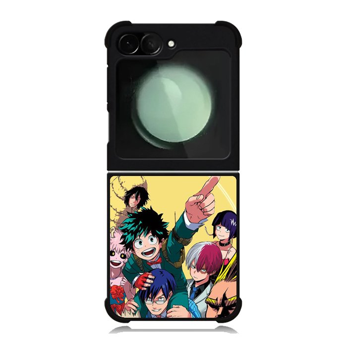 Boku No Hero Academia Samsung Galaxy Z Flip 6 5G 2024 Case OV9656