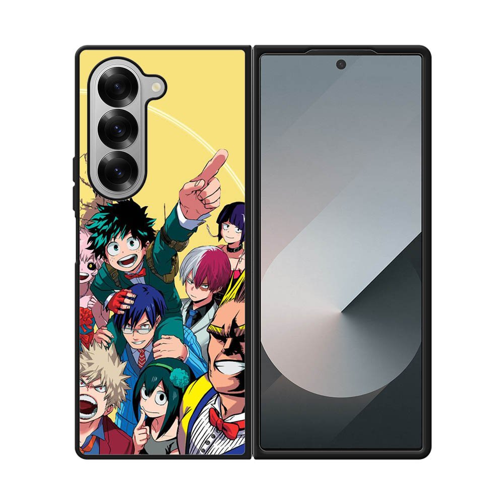 Boku No Hero Academia Samsung Galaxy Z Fold 7 5G Case QC9656