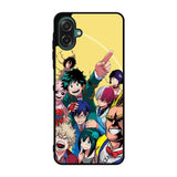Boku No Hero Academia Samsung Galaxy A07 Case QC9656