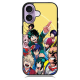 Boku No Hero Academia iPhone 17 Case OV9656
