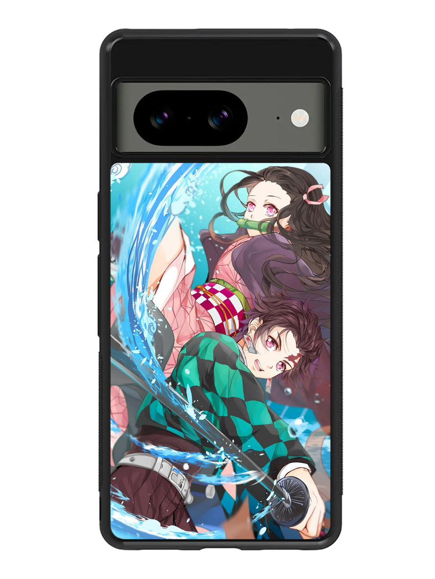 tanjiro kamado Google Pixel 8 Case QC9655