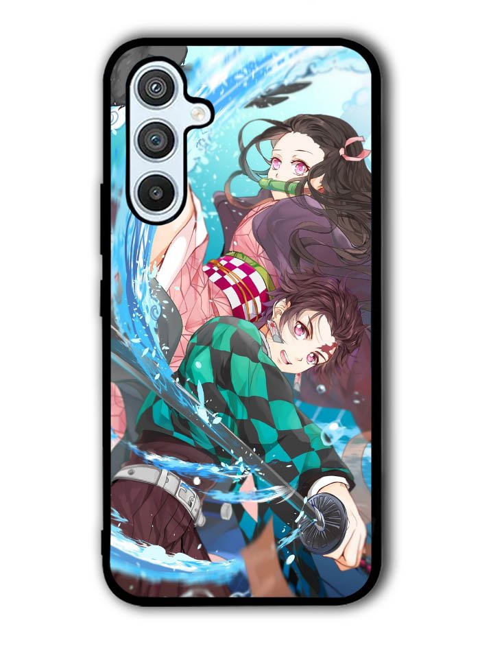 tanjiro kamado Samsung Galaxy A14 5G Case QC9655