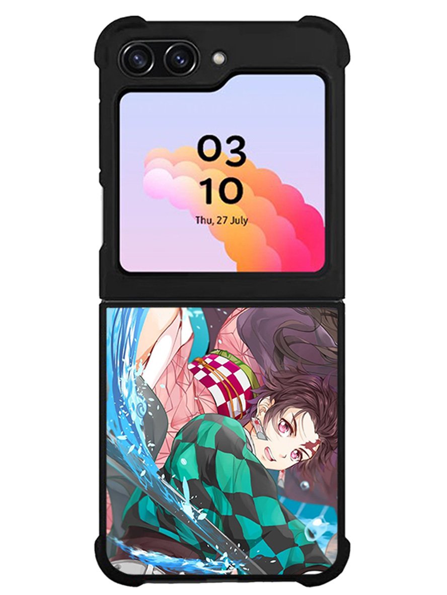 tanjiro kamado Samsung Galaxy Z Flip 5 5G 2023 Case OV9655
