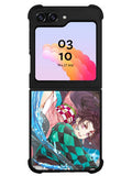 tanjiro kamado Samsung Galaxy Z Flip 5 5G 2023 Case OV9655