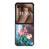 tanjiro kamado Motorola Moto RAZR Plus 2025 Case OV9655
