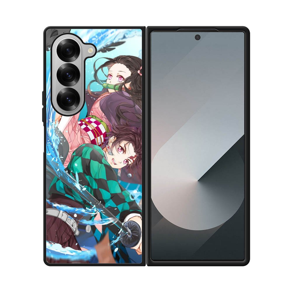 tanjiro kamado Samsung Galaxy Z Fold 7 5G Case QC9655