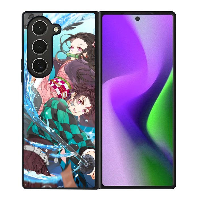 tanjiro kamado Samsung Galaxy Z Fold 6 5G 2024 Case OV9655
