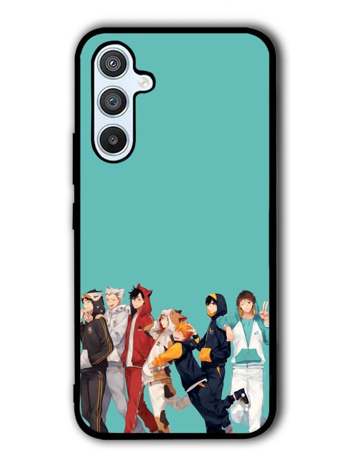 haikyuu Samsung Galaxy A14 5G Case QC9639