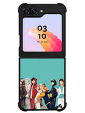 haikyuu Samsung Galaxy Z Flip 5 5G 2023 Case OV9639