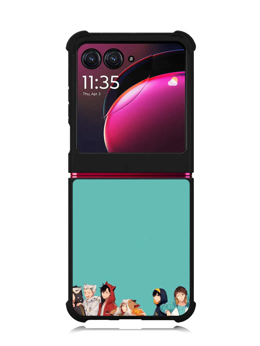 haikyuu Motorola Moto Razr Plus 2023 , Moto Razr+ 2023 Case OV9639
