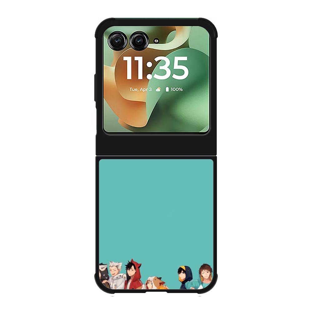 haikyuu Motorola Moto RAZR 2025 Case OV9639