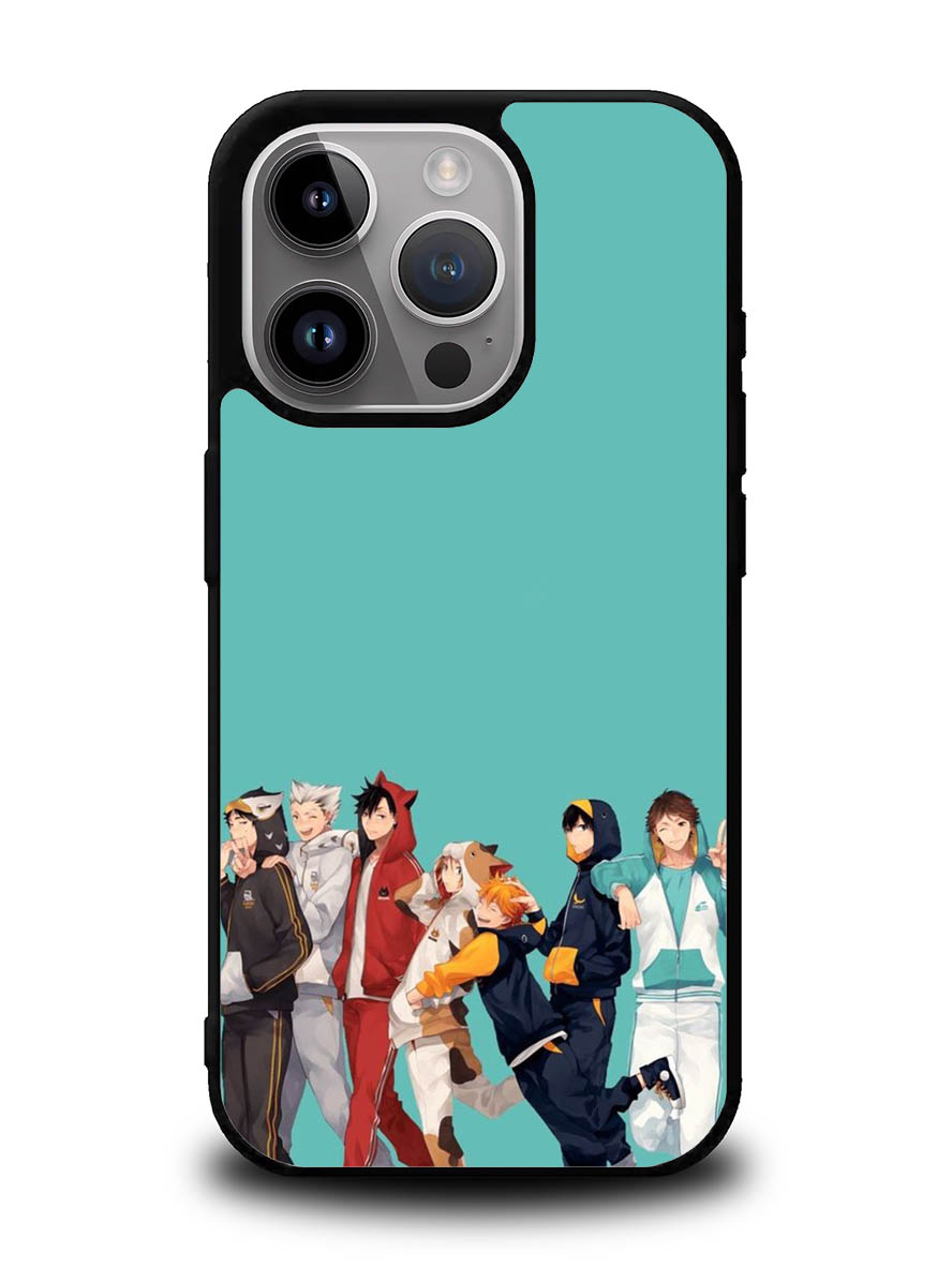 haikyuu iPhone 16 Pro Case OV9639
