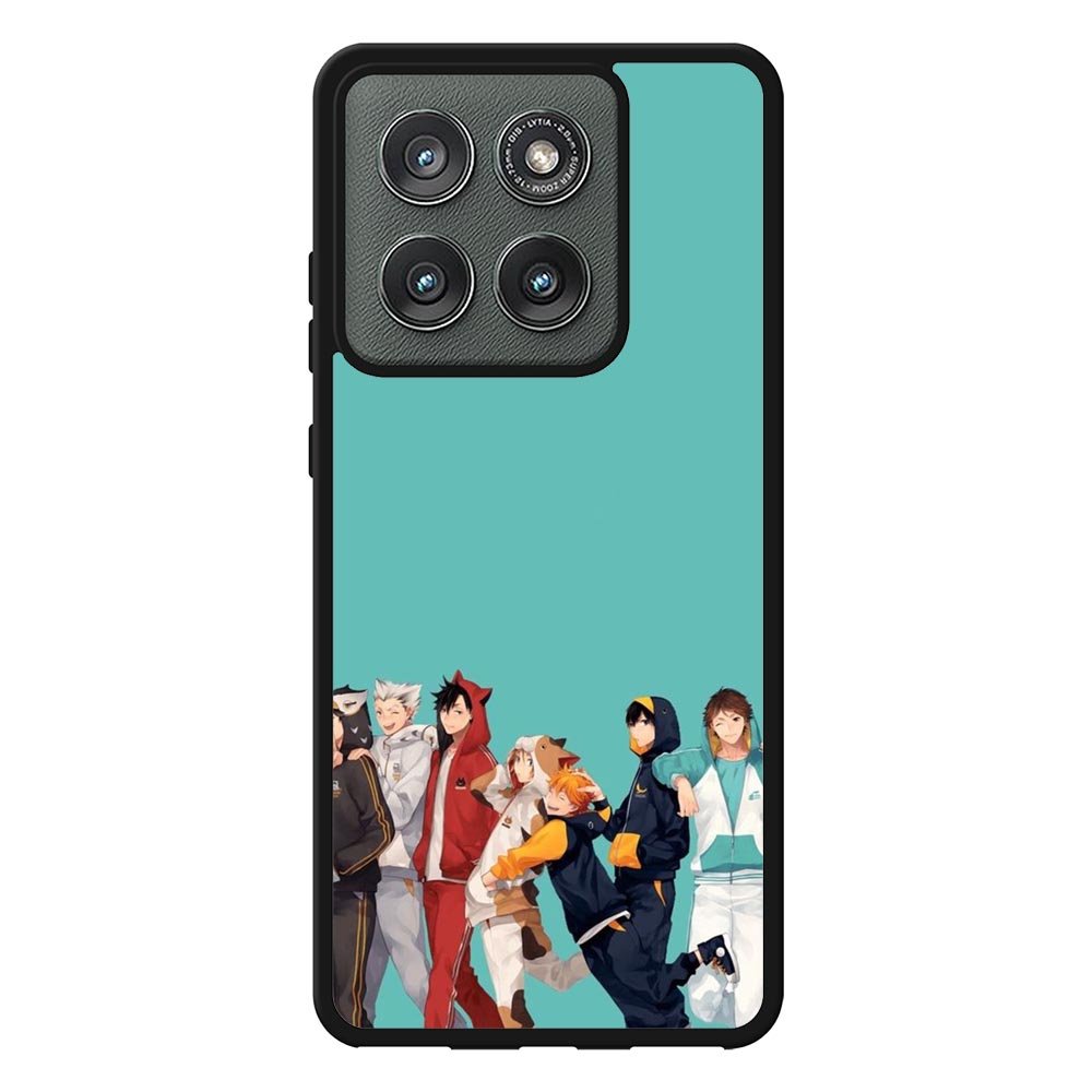 haikyuu Motorola Moto Edge 2025 Case QC9639