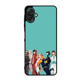 haikyuu Samsung Galaxy A07 Case QC9639