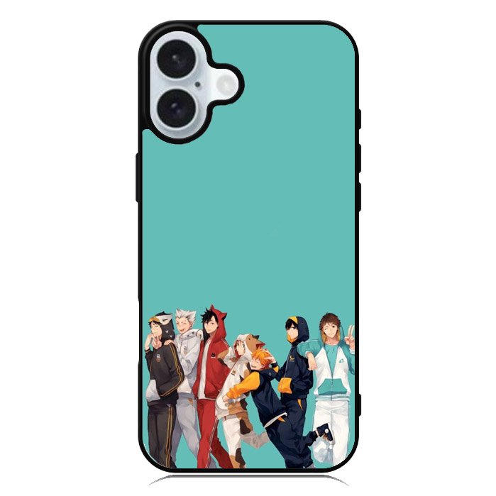 haikyuu iPhone 16 Case QC9639