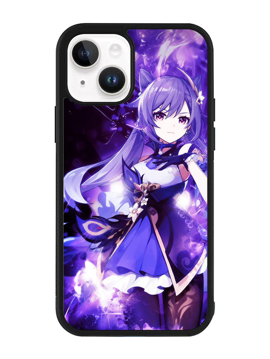 keqing genshin impact iPhone 14 Plus Case QC9640