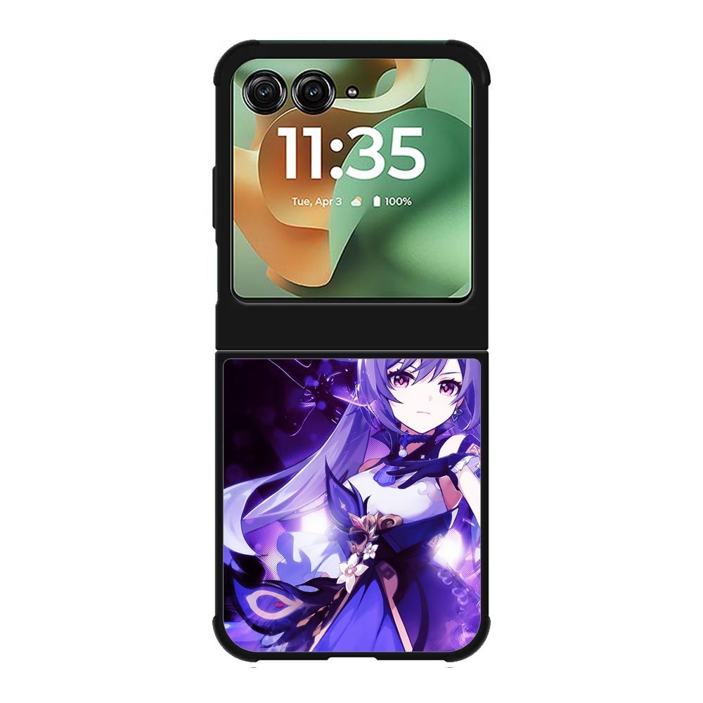 keqing genshin impact Motorola Moto RAZR 2025 Case OV9640
