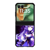keqing genshin impact Motorola Moto RAZR 2025 Case OV9640