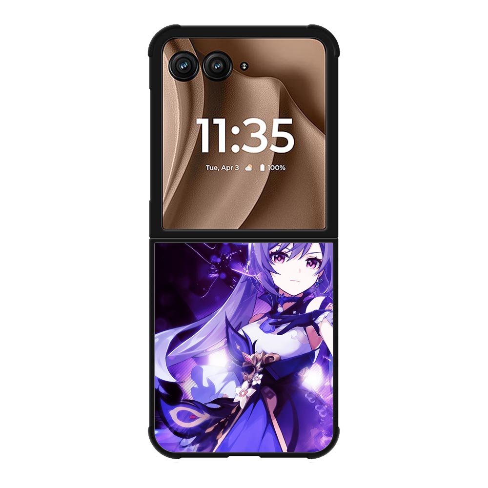 keqing genshin impact Motorola Moto RAZR Plus 2025 Case OV9640