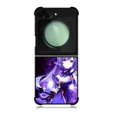 keqing genshin impact Samsung Galaxy Z Flip 6 5G 2024 Case OV9640