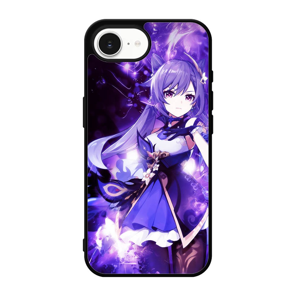keqing genshin impact iPhone 17e Case OV9640