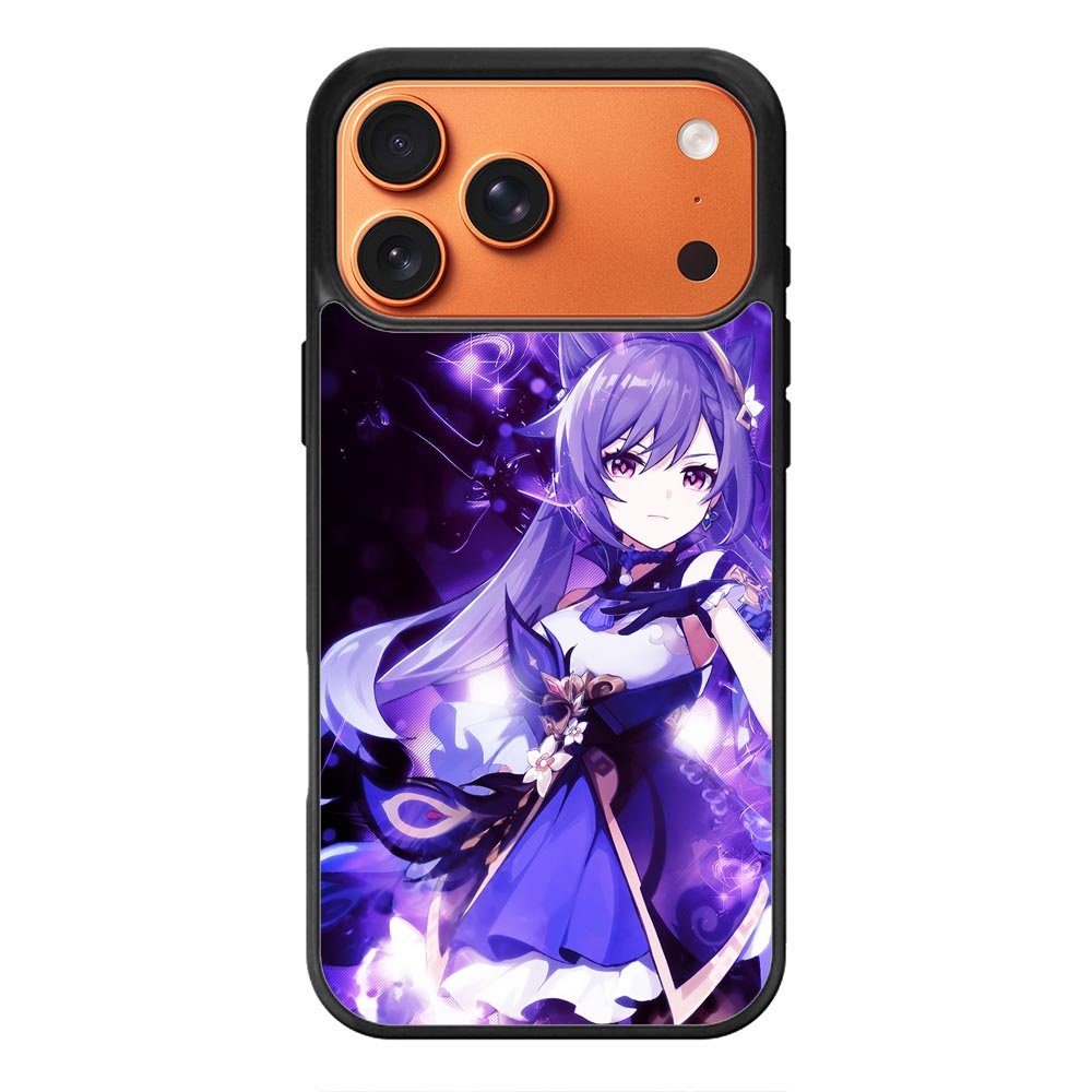 keqing genshin impact iPhone 17 Pro Case OV9640