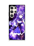 keqing genshin impact Samsung Galaxy S25 Ultra 5G Case QC9640