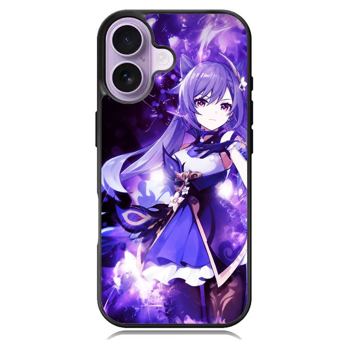 keqing genshin impact iPhone 17 Case OV9640