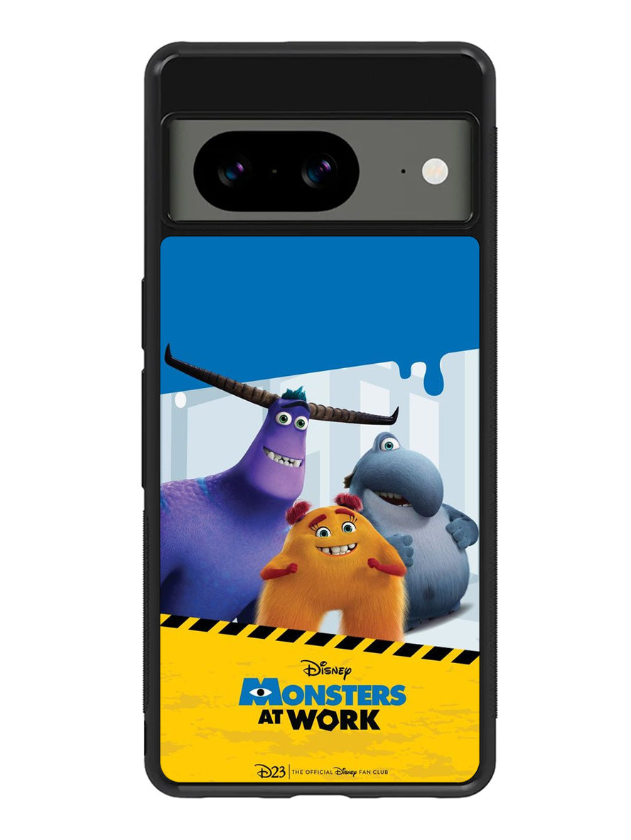 monsters at work Google Pixel 8A Case QC9643