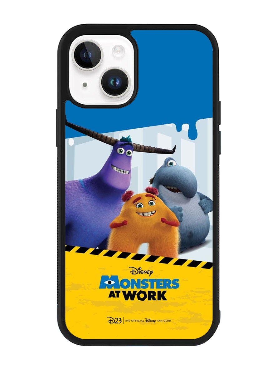 monsters at work iPhone 14 Plus Case QC9643