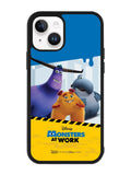 monsters at work iPhone 14 Plus Case QC9643