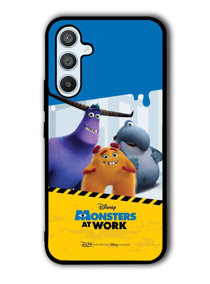 monsters at work Samsung Galaxy A14 5G Case QC9643