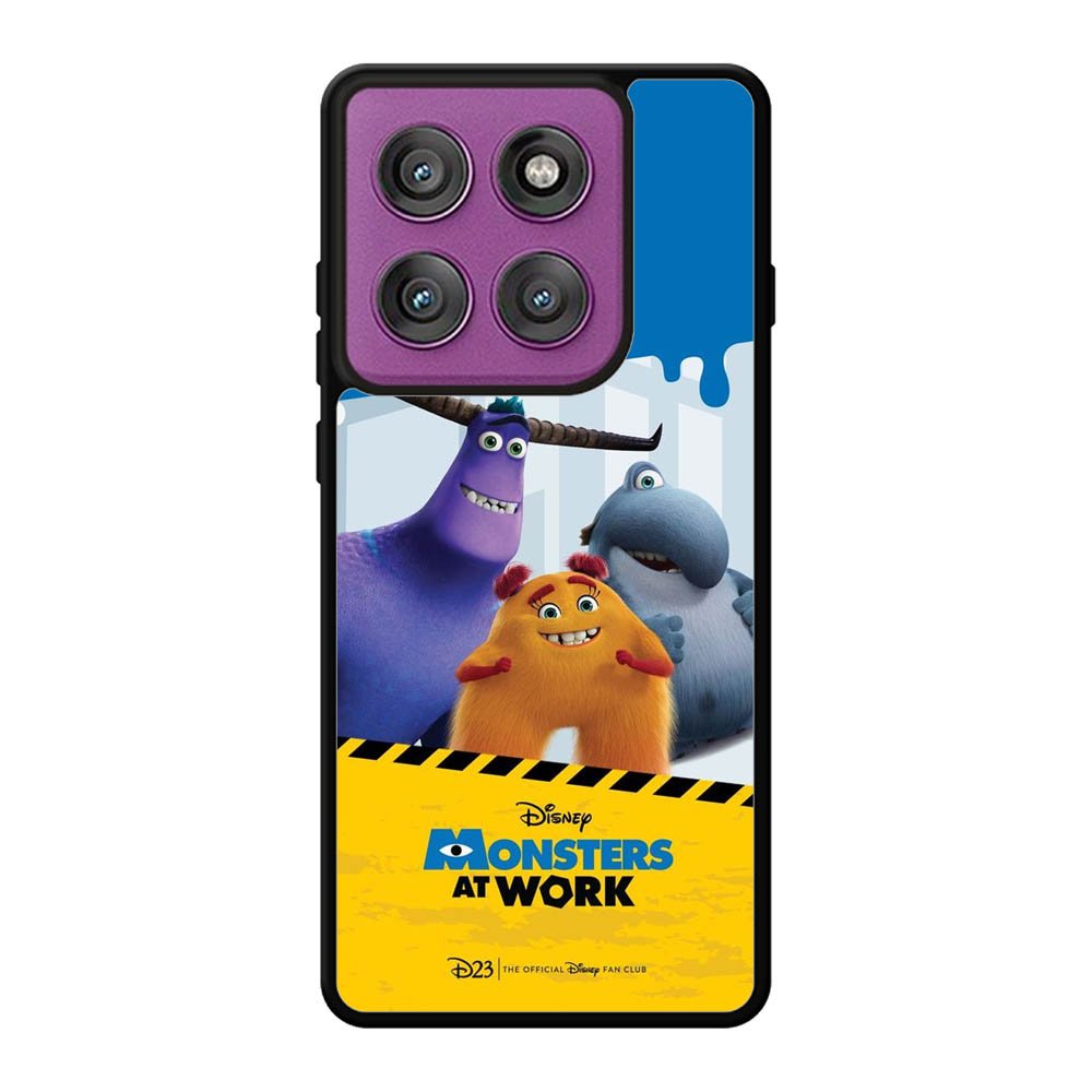 monsters at work Motorola Moto Edge 60 Pro Case QC9643